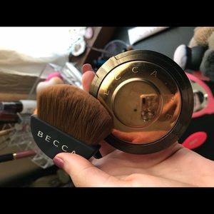 Becca Sunlit Bronzer and Brush